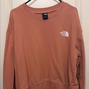 The North Face Women's Warm Coral Crew Neck Sweater
